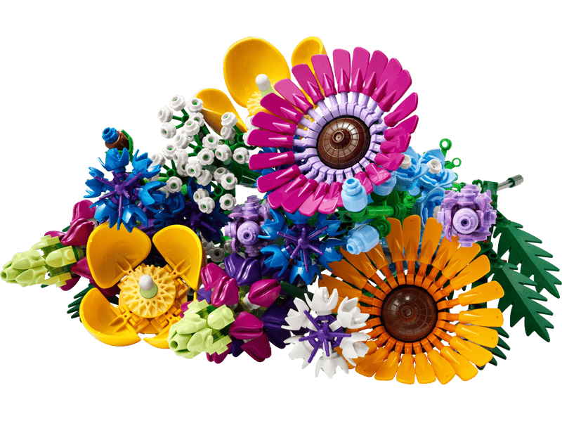 Bouquet de fleurs sauvages
