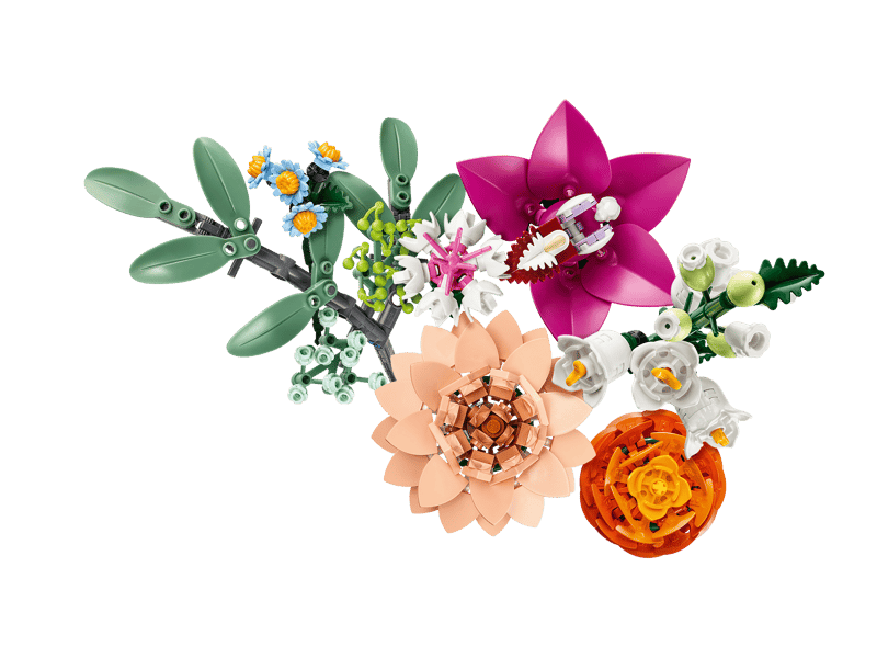 Joli bouquet de fleurs roses