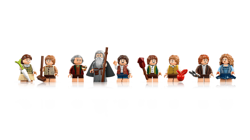 The Lord of the Rings: The Shire
