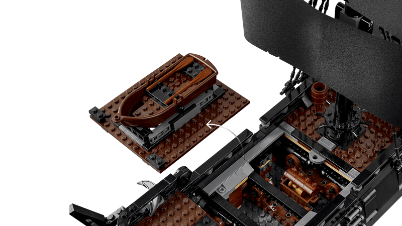 Captain Jack Sparrow’s Pirate Ship