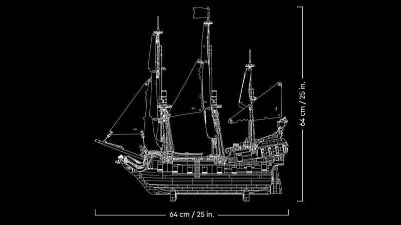 Captain Jack Sparrow’s Pirate Ship