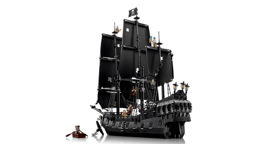 Le bateau pirate du Capitaine Jack Sparrow