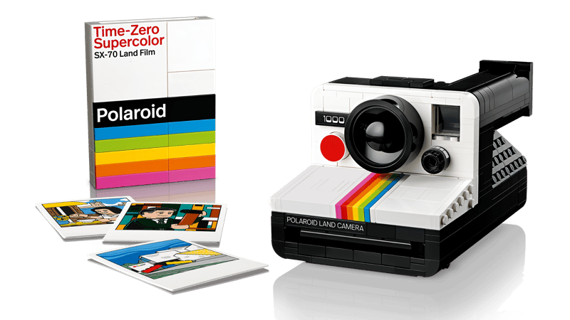 Polaroid Onestep SX 70 Camera