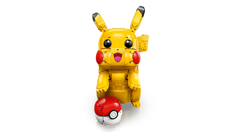 Pikachu und Pokéball
