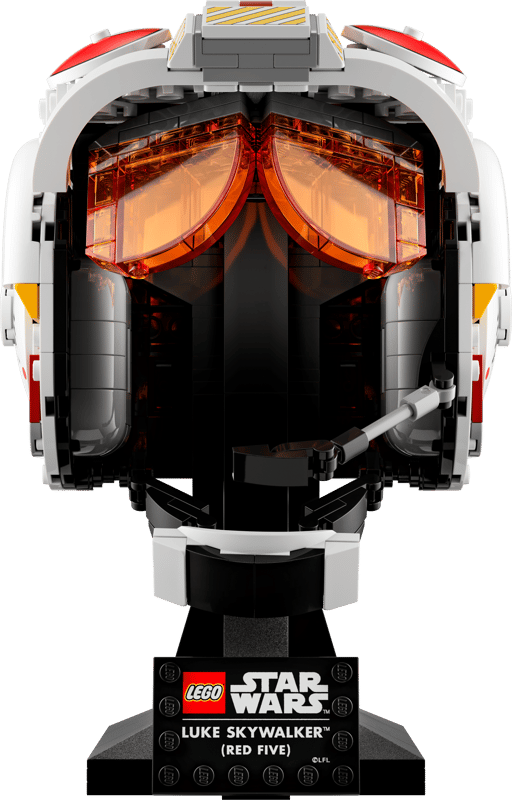 Luke Skywalker Red Five Helmet