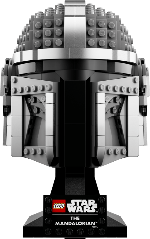 The Mandalorian Helmet