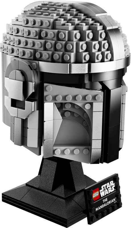 The Mandalorian Helmet