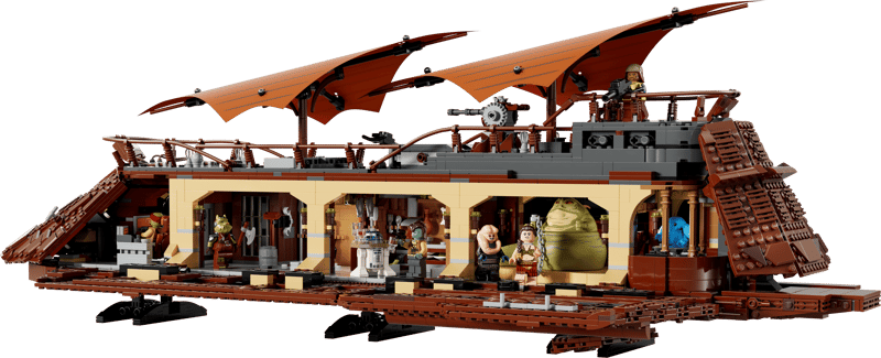 Jabbas Sail Barge