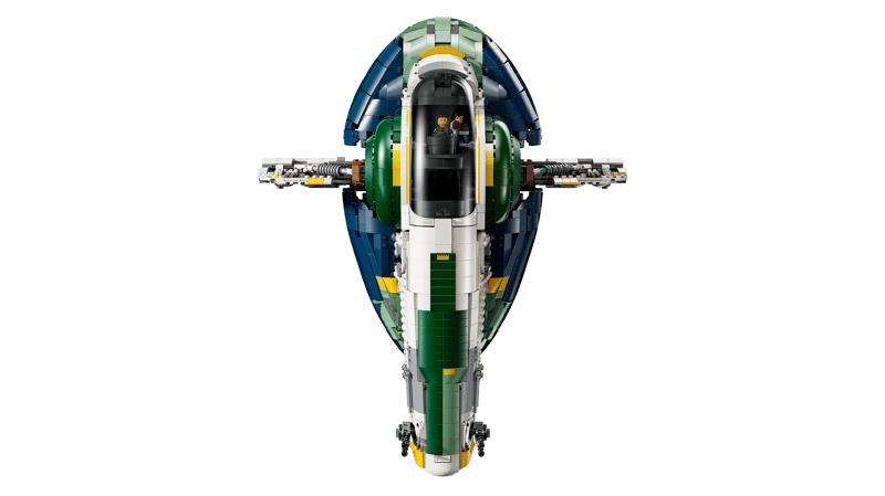Jango Fetts Firespray Class Starship