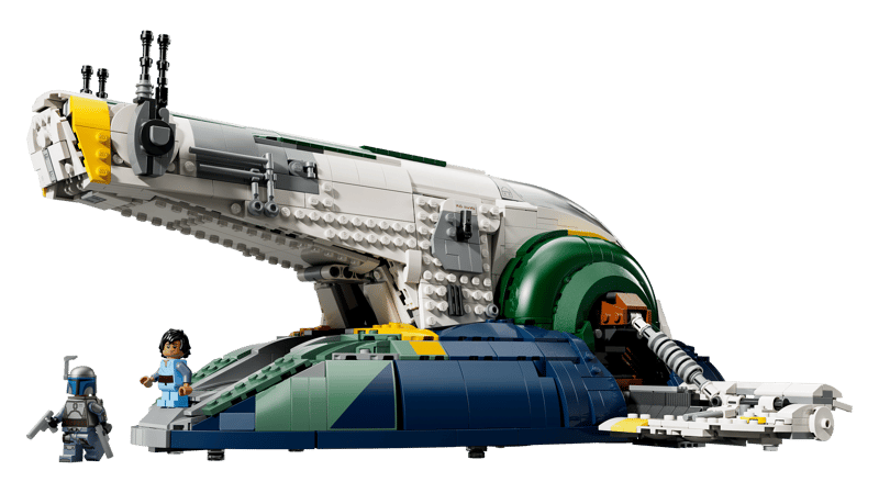 Jango Fetts Firespray Class Starship