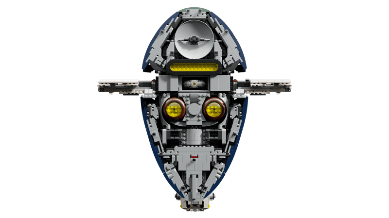 Jango Fetts Firespray Class Starship