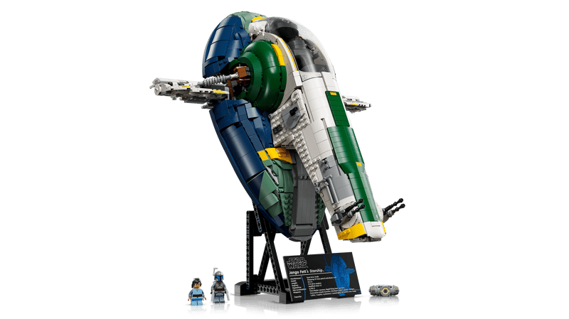 Jango Fetts Firespray Class Starship
