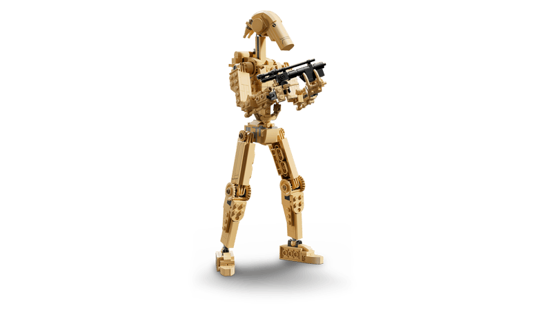 Battle Droid With STAP