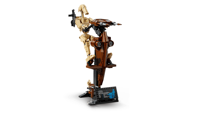 Battle Droid With STAP
