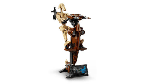 Battle Droid With STAP