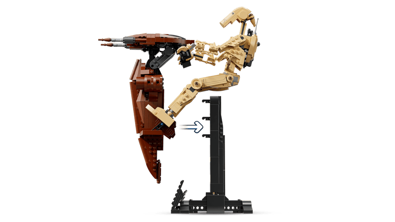 Kampfdroide mit STAP