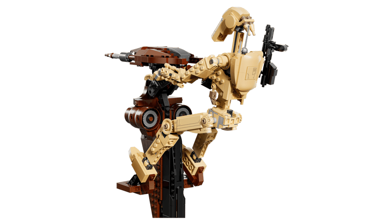 Kampfdroide mit STAP