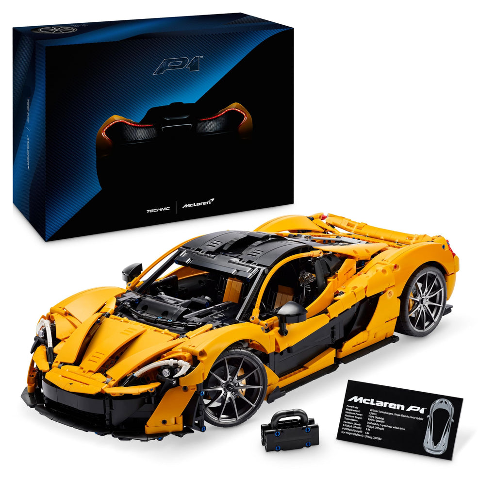 McLaren P1