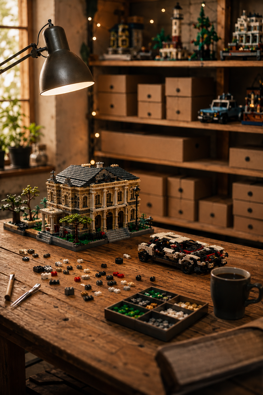A store made by builders, for builders
