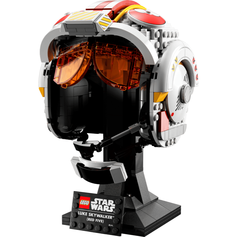 Luke Skywalker Red Five Helmet