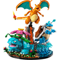 Venusaur, Charizard & Blastoise