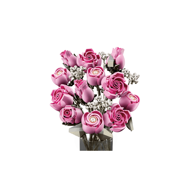 Strauß rosa Rosen