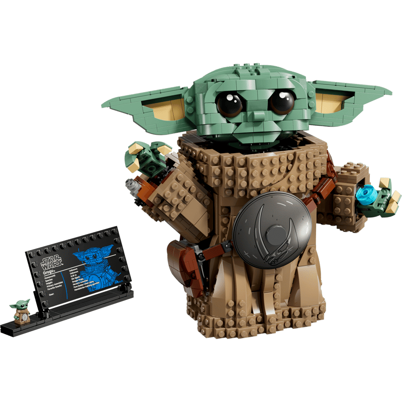 Grogu Mandalorian Apprentice
