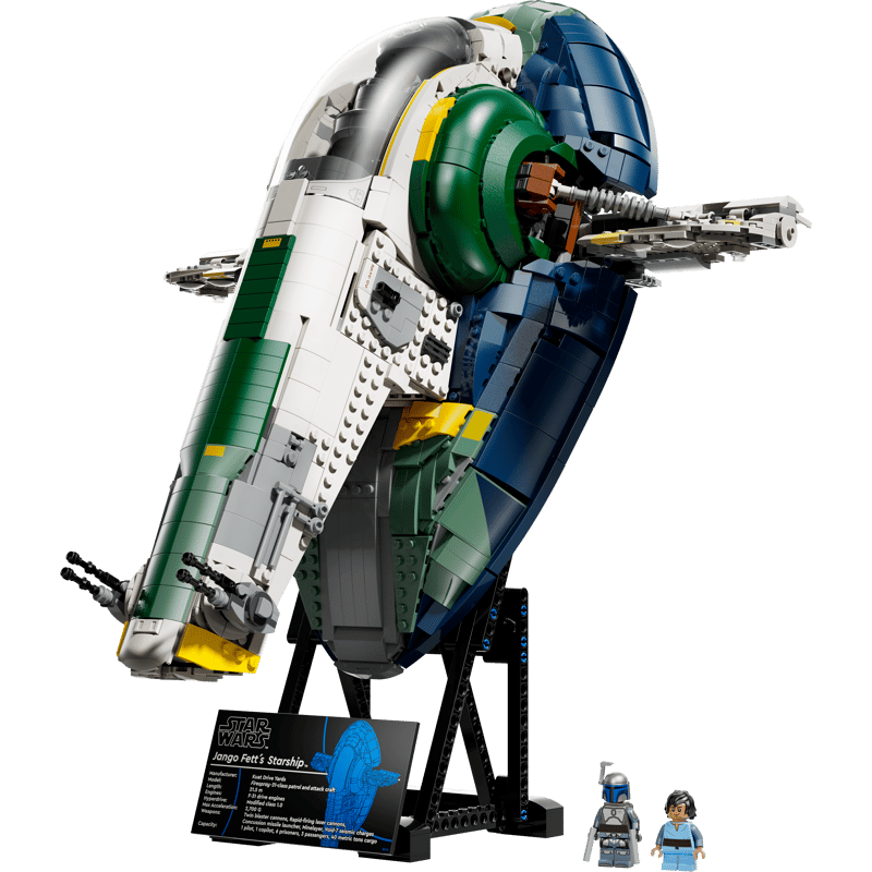 Jango Fetts Firespray Class Starship