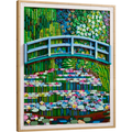 Claude Monet – Bridge over a Pond of Water Lilies