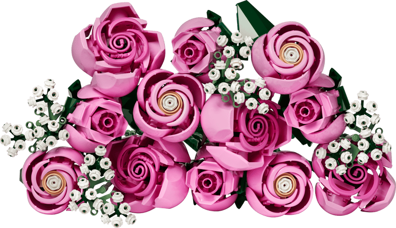 Strauß rosa Rosen