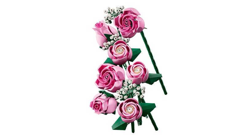 Strauß rosa Rosen
