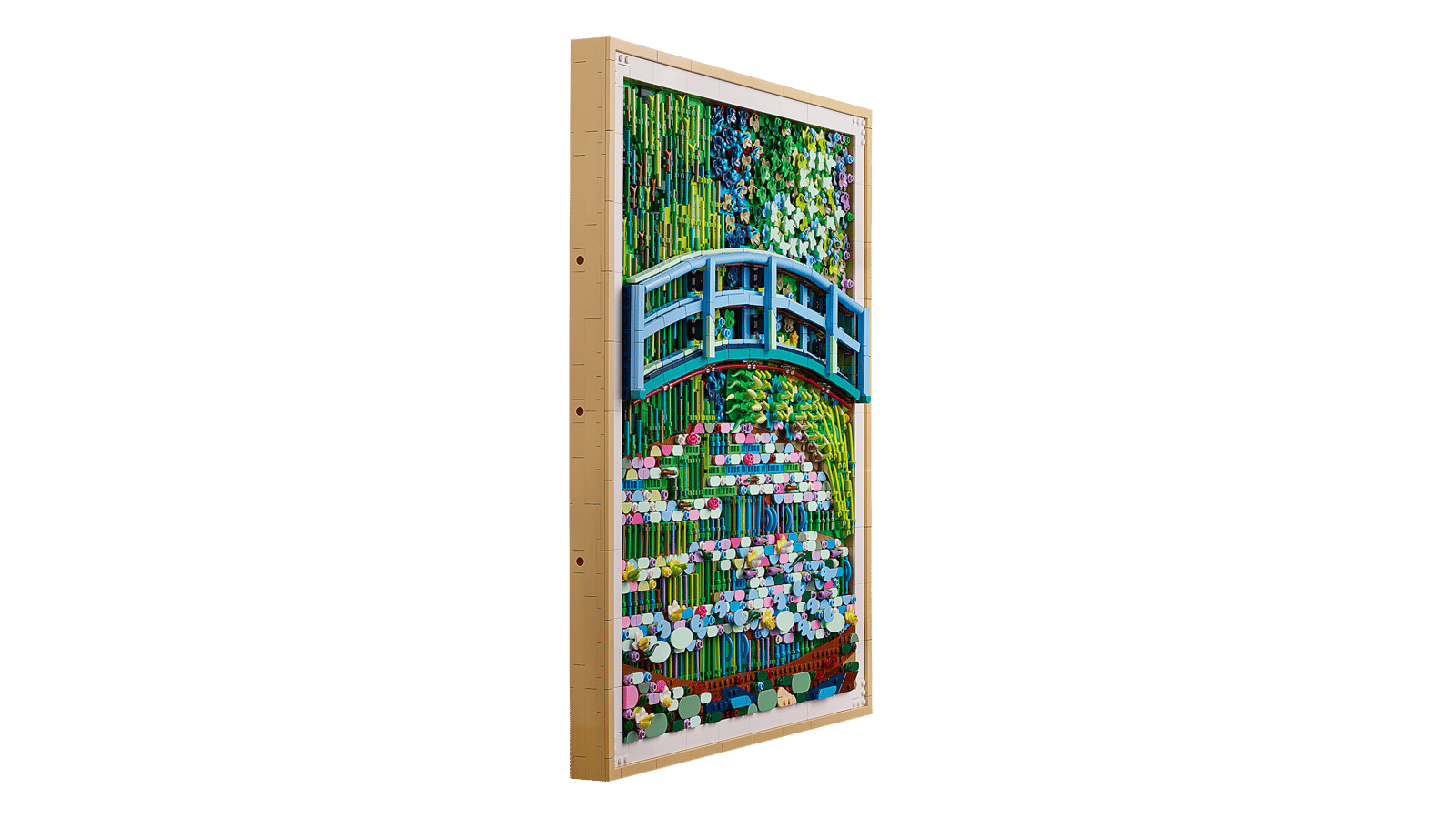 Claude Monet – Bridge over a Pond of Water Lilies