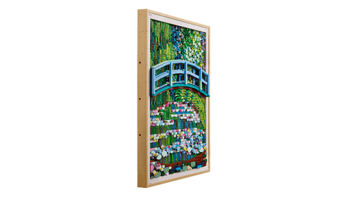 Claude Monet – Le Pont japonais à Giverny