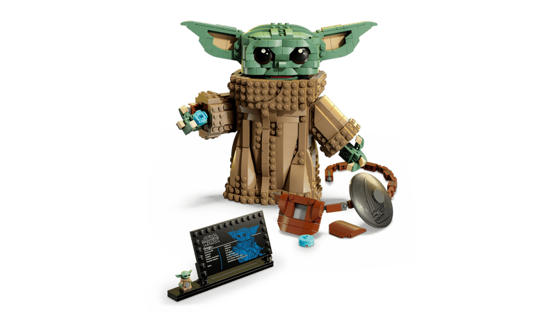 Grogu Mandalorian Apprentice